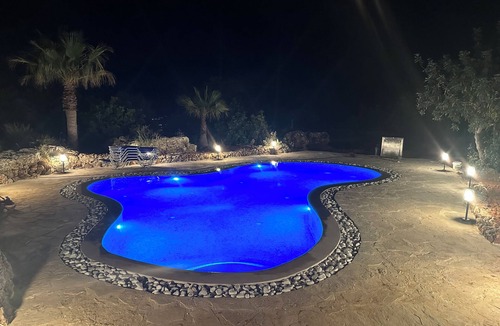Melidoni Villa | Villa Aphrodite, large swimming pool, sea & Mountain View’s