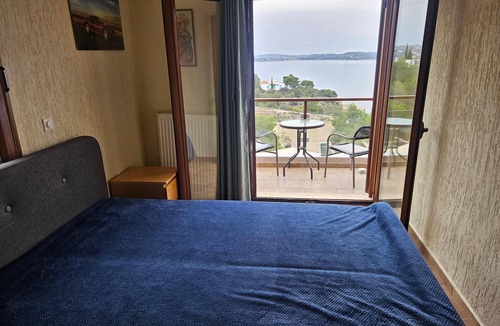 Kilada Villa | Villa Apollon with private pool & sea view