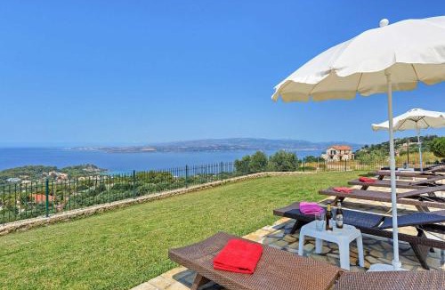 Lassi Villa | Villa Argostoli Bay