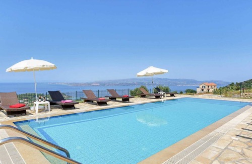 Lassi Villa | Villa Argostoli Bay Argostolion