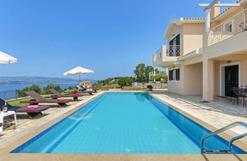 Lassi Villa | Villa Argostoli Bay Argostolion