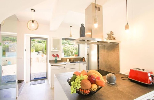 Sivota Villa | Villa Arkoudi - Enjoy panoramic ocean views from a serene mountain setting
