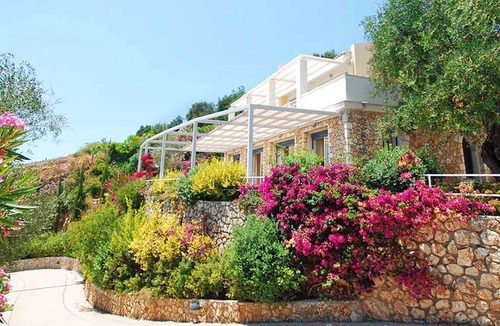 Barbati Villa | Villa Aspro with pool & jacuzzi - My Rental Homes