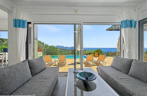 Sivota Villa | Villa Atokos: Infinity Escape & Sea Views