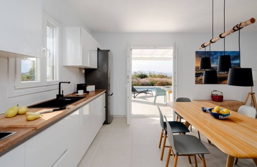 Kastraki Villa | Villa Aura Kastraki NAXOS
