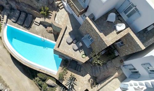 Psarou Villa | Villa Azurite with heated pool by Diles Villas