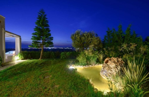 Glinado House | Villa Bella Vista 65M2 1Bedrm 1Bathrm Sea view from outdoor Tzacuzzi