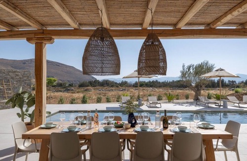 Molos Villa | Villa Bema - Quietness and Beach access