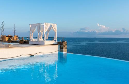 Syros Villa | Villa BluEros - Private 8-Bedroom Estate with 100m Infinity Pool & Helipad, Syros