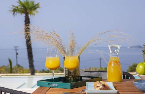 Evgiros Villa | Villa Buddha newly built , calmness and endless sea view!