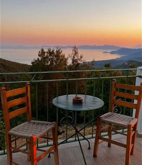 Marathokampos Villa | Villa Buena Vista - Aegean View & Calm Escape