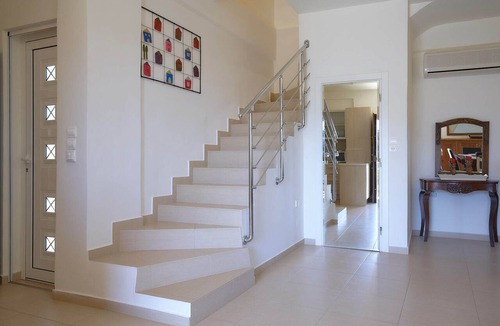 Agia Pelagia Villa | "Villa Caress" - Spacious villa with private pool and sea view