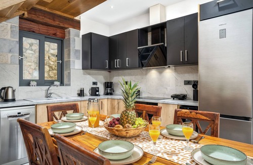 Argassi Villa | Villa Celestia Sleeps 6 with Pool