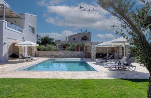 Achlades Villa | Villa Chara with Heated Pool, by Estia