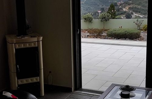 Stalos Villa | Villa Chloe - Amazing view Villa with swimming pool