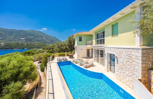 Sivota Villa | Villa Cohili - Three Bedroom Villa, Sleeps 6