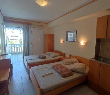 Olymbiaki Akti Apartment | Villa Cosmos Inn