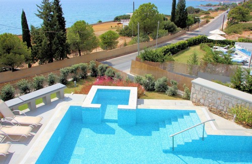Pefkos House | Villa CostaMare - Luxuriöse, neu gebaute Steinvilla by Interhome