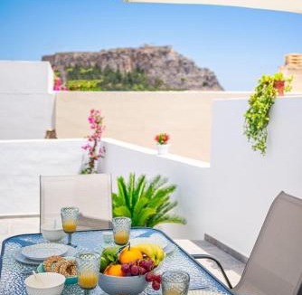 Lindos Villa | Villa Danae - Lindos