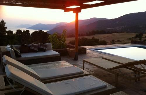 Stratoni Villa | Villa Daphne Private Pool & Amazing View