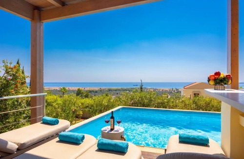 Lindos Villa | Villa Daphne - Two Bedroom Villa, Sleeps 4