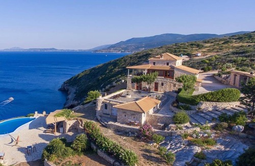 Elation Villa | Villa Deep Blue with private pool | Blue Caves Villas