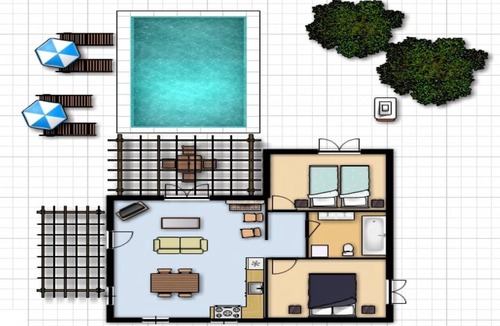 Vlichada Villa | Villa Dimitrios - Two Bedroom Villa, Sleeps 4