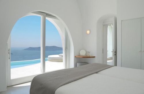 Firostefani Villa | Villa Dio - An Iconic Villa Above Caldera