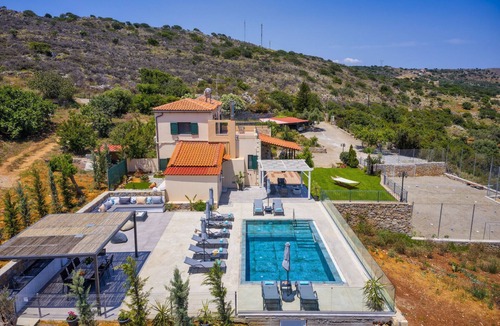 Atsipópoulon Villa | Villa Eagles - With Private Pool