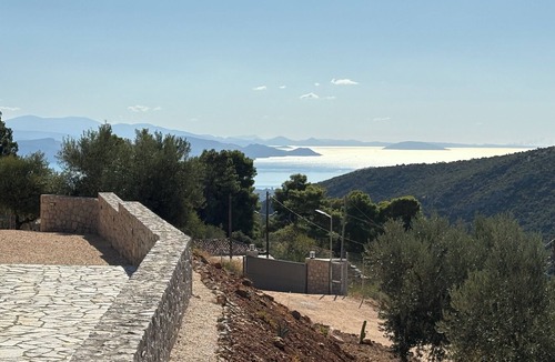 Kefalari Villa | Villa ELIA HOUSE near Nafplio sea and mountain view