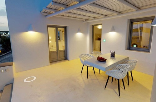 Emporio Villa | Villa Eliara, Sea Views, Outdoor Hot Tub, Furnished Terrace, Santorini