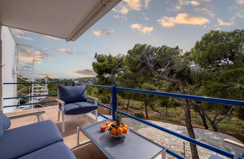 Lavrio Villa | Villa Elisa 6ppl Poseidon Temple & Sea View, Sounio