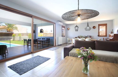 Kokkini Chani Villa | Villa Elpida, 4 bedrooms with private pool