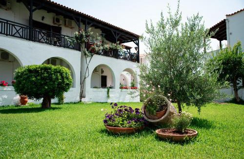 Skala Fourkas Apartment | Villa Flegos
