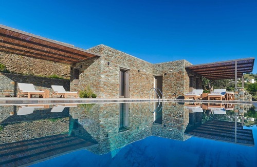 Platis Gialos Villa | Villa Gaione, Divine Sea Views, Private Infinity Pool, Furnished Terrace, Sifnos