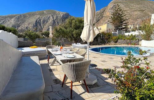 Kamari Villa | Villa Galathea