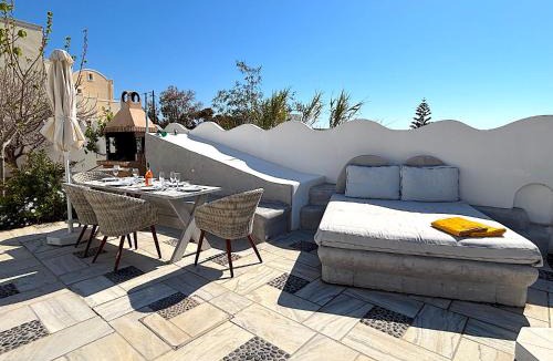 Kamari Villa | Villa Galathea