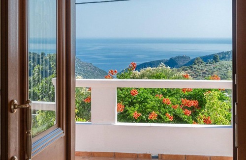 Skopelos Town Villa | Villa Glafki Large Private Pool Sea Views A C Wifi - 2829