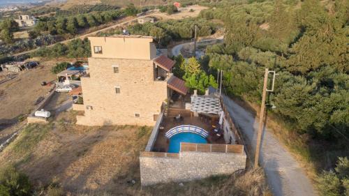 Mires Villa | Villa Gogo offers privacy and pool