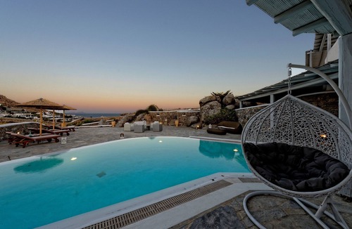 Kalafatis Villa | Villa "Harmony' with Sea View, Private Pool & Wi-Fi