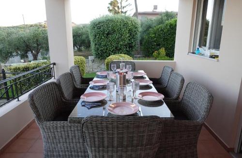 Minothiana Villa | Villa Harriet Maria with pool and ocean view Kolimbari, Chania