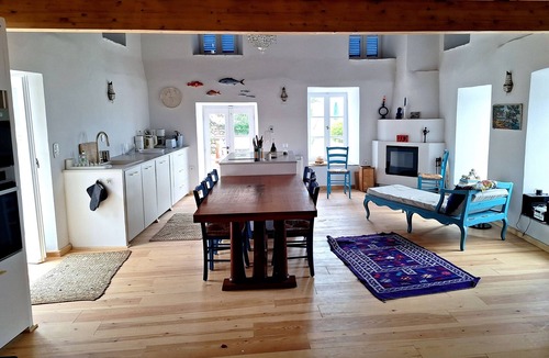 Idhra House | Villa Helios - House for 9 people on Hydra (Kiafa). Spectacular view.