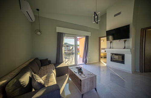 Zakynthos Villa | villa in a green vineyard