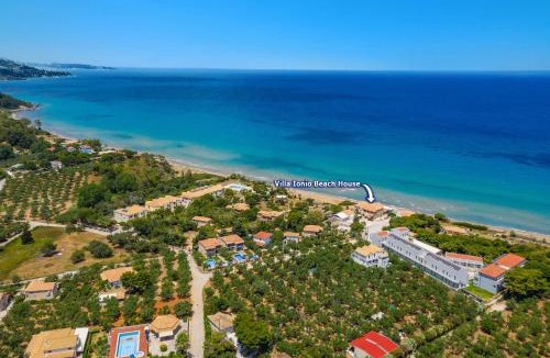 Ano Vasilikos Villa | Villa Ionio Beach House by Villa Plus