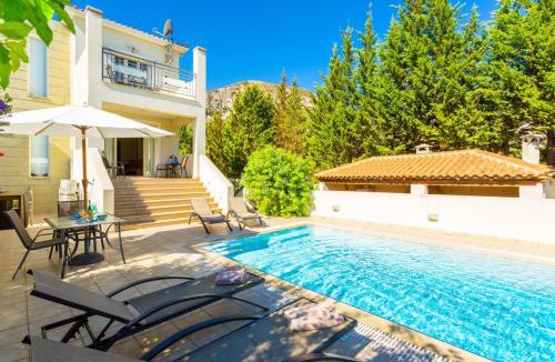 Kateleios Villa | Villa Ismini