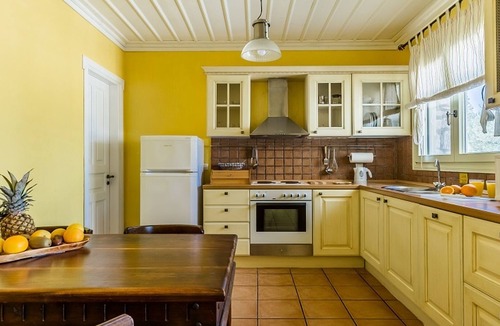 Skopelos Villa | Villa Jasmine: comfortable villa in a quiet area, beautiful view