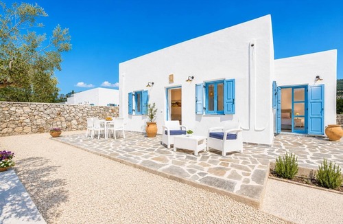 Kalathos Villa | Villa Kalathos Dream White