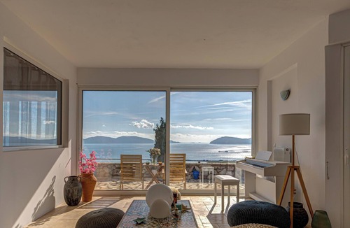 Pigadia Villa | Villa Karima Sunset & Sea Views, Sea & Sunset View Villa Karima | Private Jacuzzi