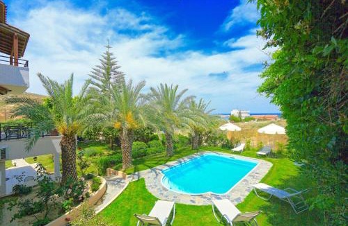 Karteros Villa | Villa Karteros with private swimming pool