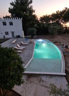 Skala Rachoniou Villa | VILLA KASABLANCA